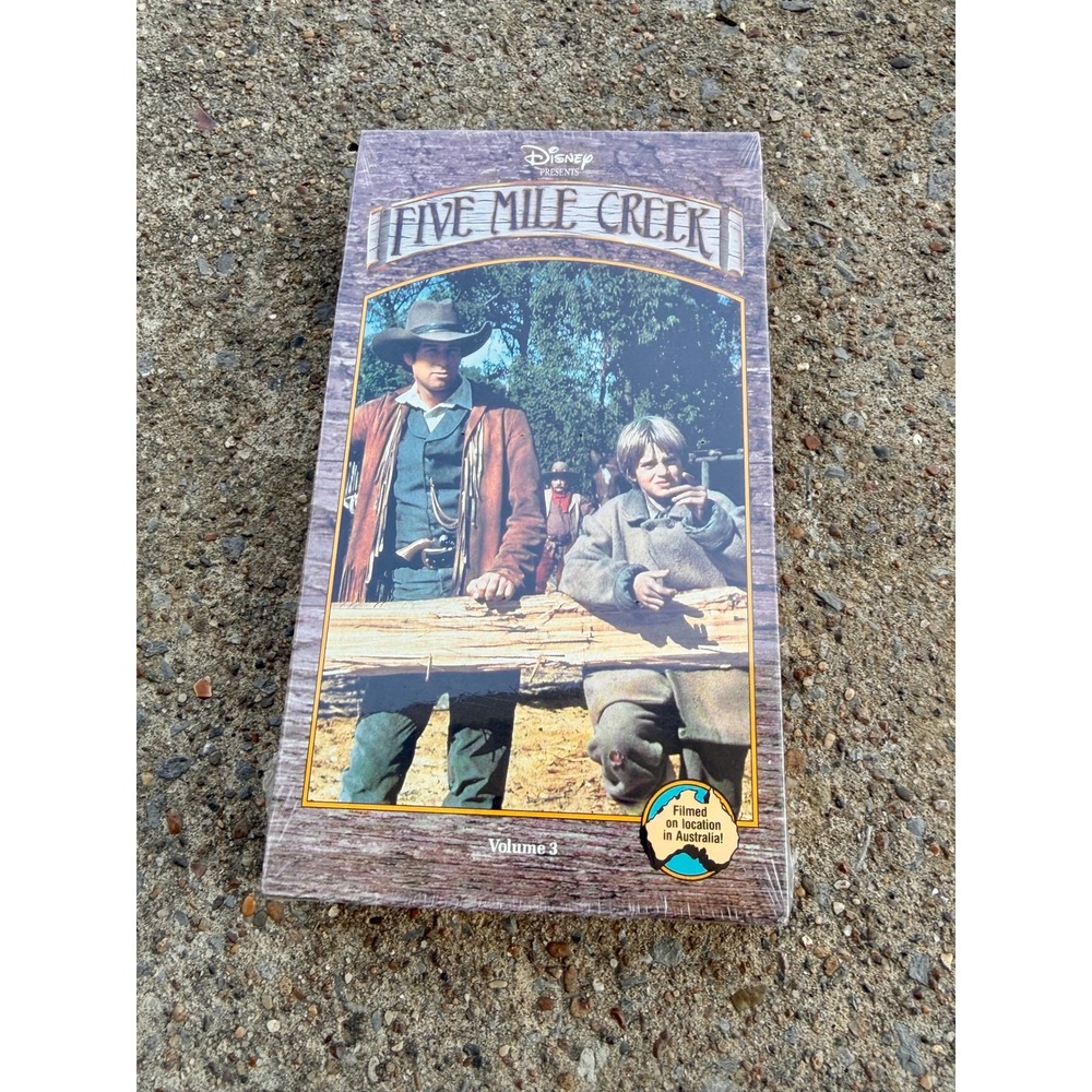 Disney Five Mile Creek Volume 3 VHS New Sealed Australian Frontier Adventure